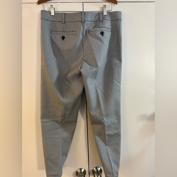 Club Monico Houndstooth Pants, size 10 - Picture 2 of 8